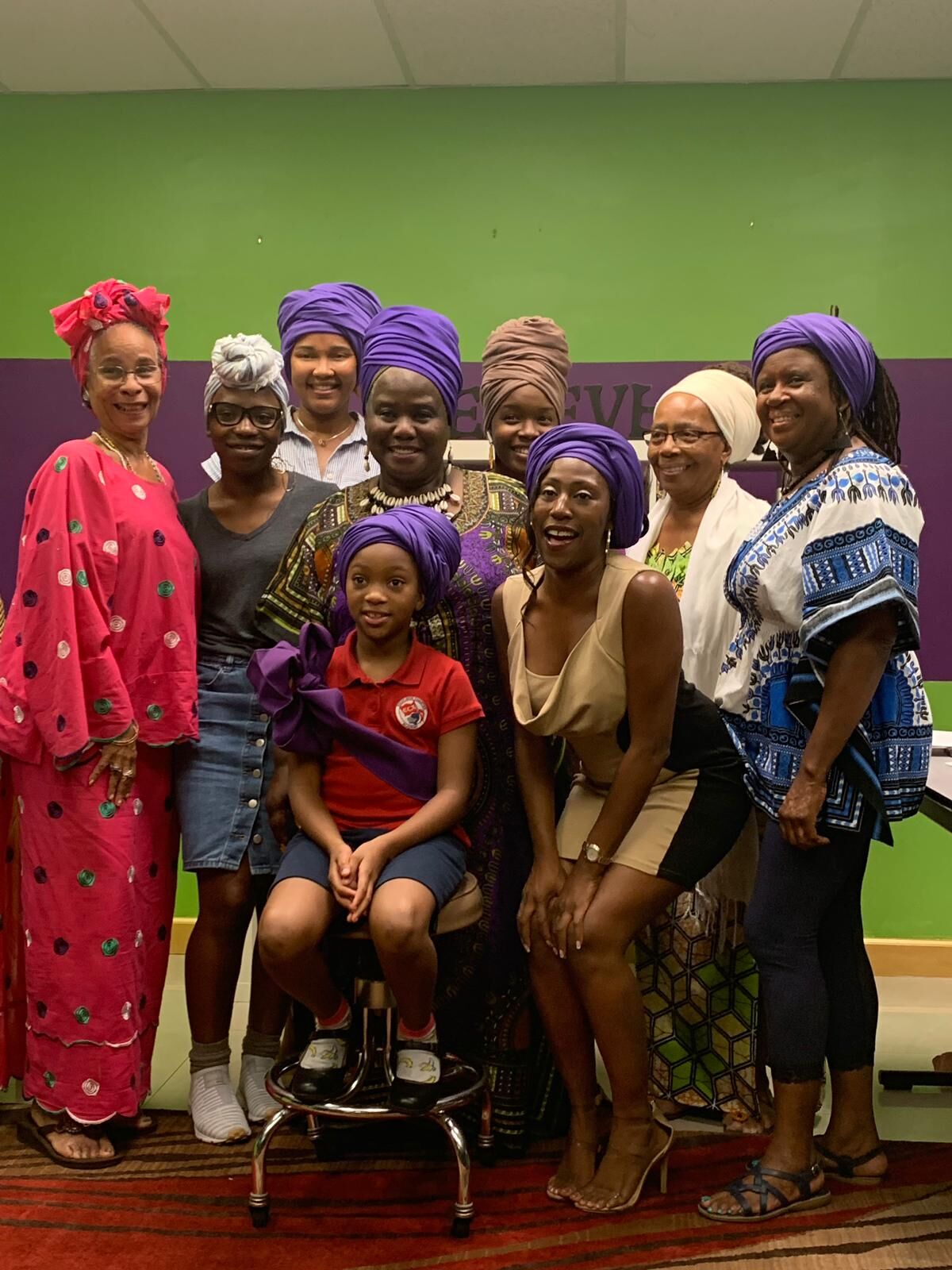 A 2019 Concerned African Women Friday wrap session